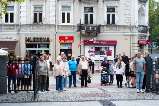 Obchody 86. rocznicy wybuchu II wojny światowej (zdjęcia) Obchody 86. rocznicy wybuchu II wojny światowej (zdjęcia)