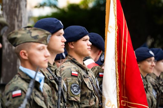 Obchody 86. rocznicy wybuchu II wojny światowej (zdjęcia) Obchody 86. rocznicy wybuchu II wojny światowej (zdjęcia)