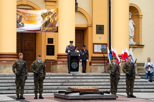 Obchody 86. rocznicy wybuchu II wojny światowej (zdjęcia)