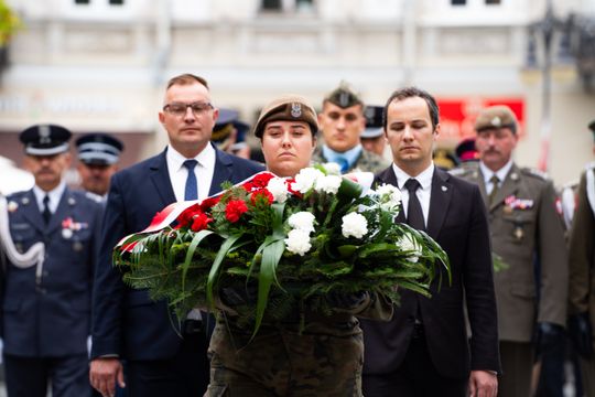 Obchody 86. rocznicy wybuchu II wojny światowej (zdjęcia) Obchody 86. rocznicy wybuchu II wojny światowej (zdjęcia)