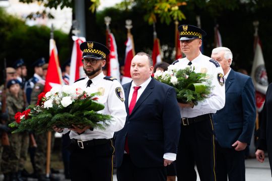 Obchody 86. rocznicy wybuchu II wojny światowej (zdjęcia) Obchody 86. rocznicy wybuchu II wojny światowej (zdjęcia)