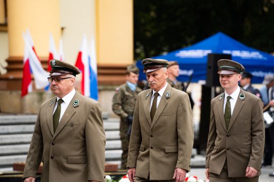 Obchody 86. rocznicy wybuchu II wojny światowej (zdjęcia)