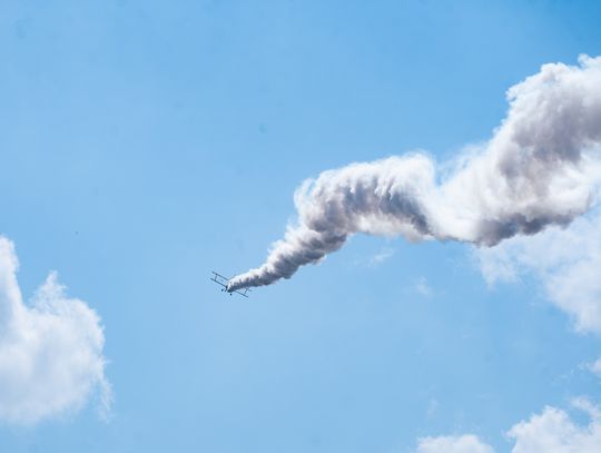 Odloty samolotów pokazowych z Lotniska Warszawa-Radom (zdjęcia)