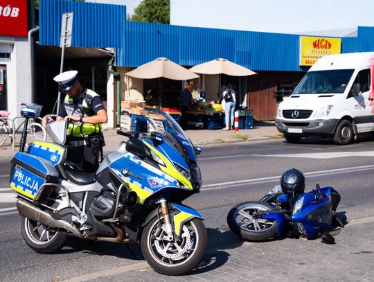 Wypadek drogowy na ul. Struga (zdjęcia)