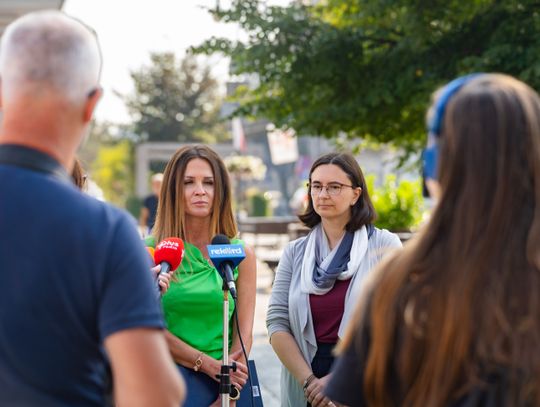 Konferencja prasowa dot. V edycji spacerów edukacyjnych dla szkół „Poznaj swoje miasto” (zdjęcia)