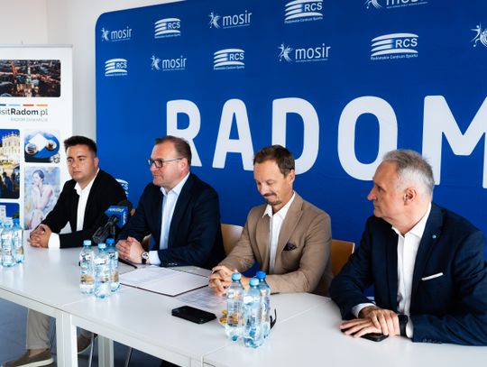 Konferencja prasowa przed turniejem ITF W15 Radom 2025 (zdjecia)