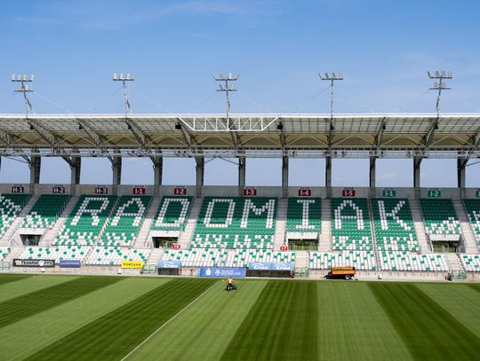 Postępy prac budowlanych na stadionie przy Struga 63 (zdjęcia)