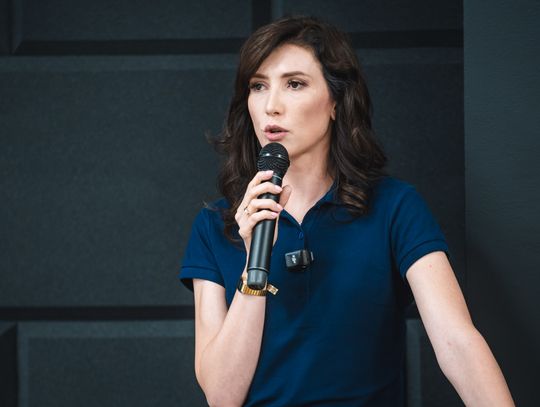 Spotkanie z Ewą Zajączkowską-Hernik (zdjęcia)