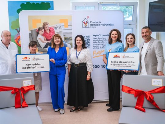 Nowe łóżka dla rodziców w Radomskim Szpitalu Specjalistycznym (zdjęcia)