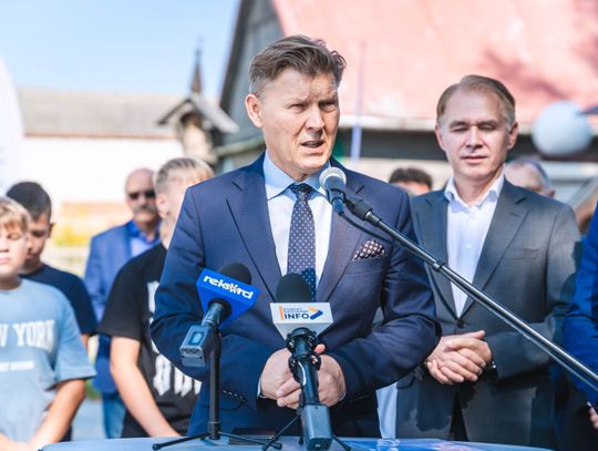 Otwarcie drogi powiatowej w Bardzicach (zdjęcia)