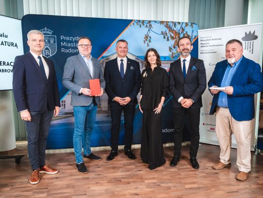 Konferencja - Nagroda Literacka im. Witolda Gombrowicza (zdjęcia)