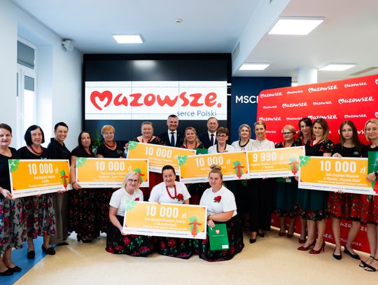 Dofinansowania dla Kół Gospodyń Wiejskich (zdjęcia)