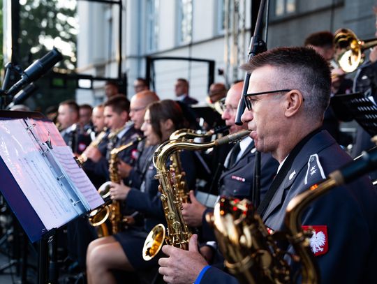 Koncert Orkiestry Wojskowej (zdjęcia)