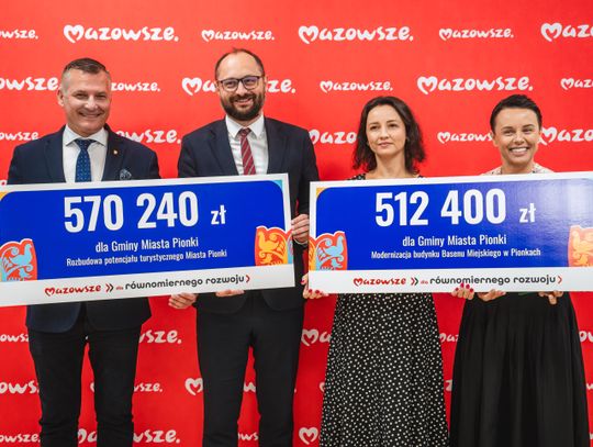 Środki dla regionu radomskiego (zdjęcia)