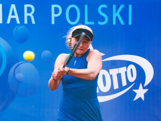 Turniej ITF W15 Radom - półfinał singla i finał debla (zdjęcia)