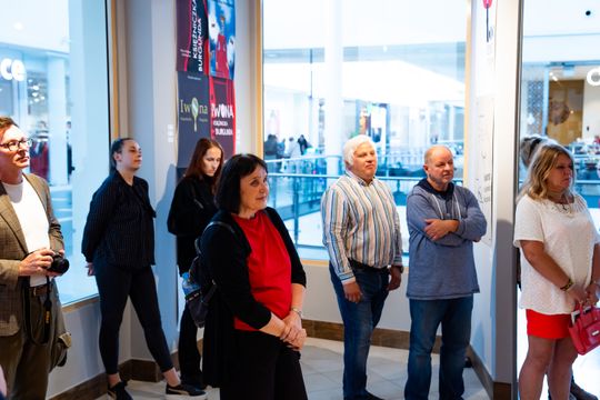 Opętani Literaturą - otwarcie wystawy plakatu „Iwona, księżniczka Burgunda” (zdjęcia)