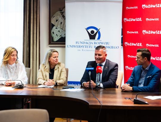 Konferencja prasowa inaugurująca działania Radomskiej Akademii Przedsiębiorczości i Innowacyjności (zdjęcia)