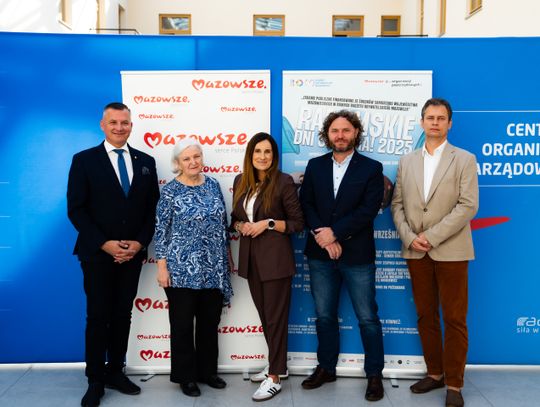 Konferencja prasowa zapowiadająca Radomskie Dni Seniora (zdjęcia)