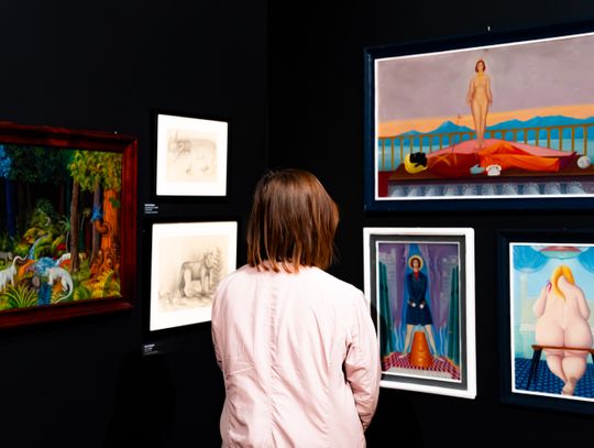 Wernisaż wystawy "Talent, Pasja, Intuicja" w Muzeum Jacka Malczewskiego (zdjęcia)