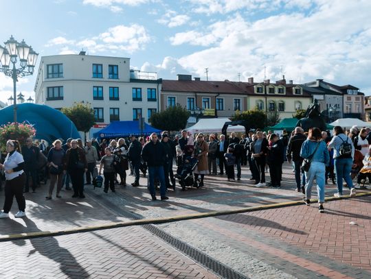Światowy Dzień Jabłka w Warce (zdjęcia)