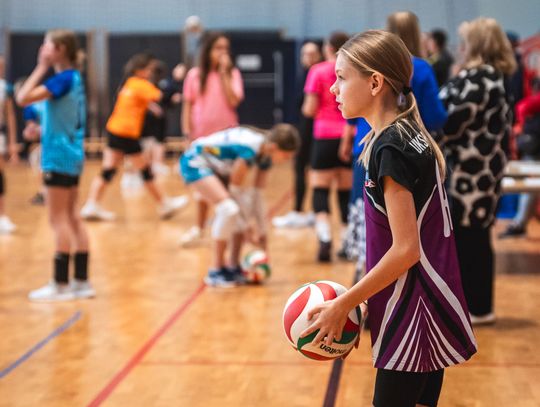 X Ogólnopolski Memoriał Danuty Fryszkowskiej w mini piłce siatkowej dziewcząt (zdjęcia)