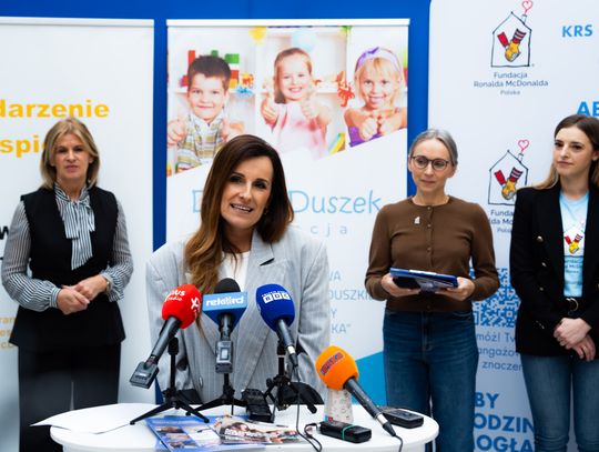 Konferencja fundacji Rolanda McDonalda (zdjęcia)