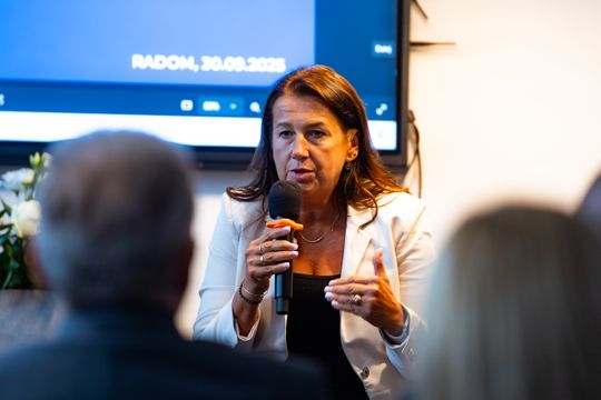 Konferencja pt. „Kadry dla lotnictwa – rola szkoleń i edukacji w rozwoju branży” (zdjęcia)