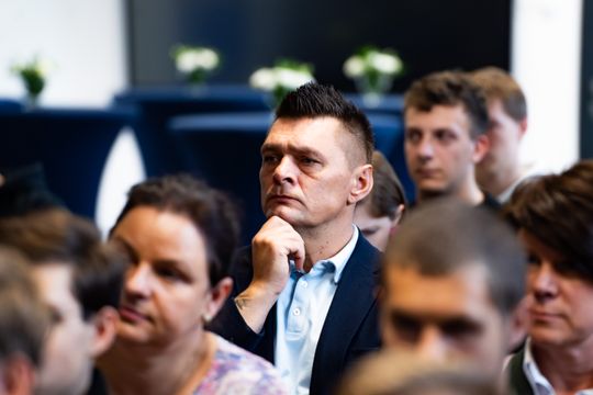 Konferencja pt. „Kadry dla lotnictwa – rola szkoleń i edukacji w rozwoju branży” (zdjęcia)