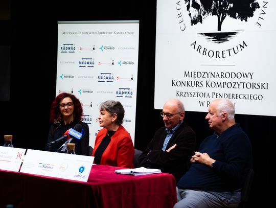 Konferencja prasowa Radomskiej Orkiestry Kameralnej (zdjęcia)