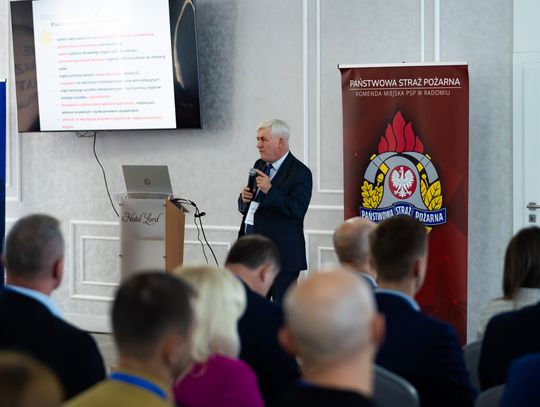 IV konferencja naukowo-techniczna pt. „Schrony i ochrona ludności w świetle aktualnych norm i rozporządzeń” (zdjęcia)