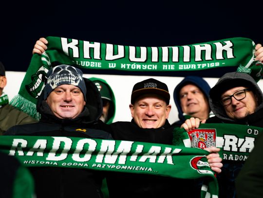 Radomiak Radom - KGHM Zagłębie Lubin - Kibice (zdjęcia)