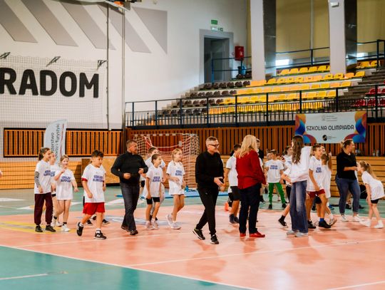 Szkolna Olimpiada (zdjęcia)
