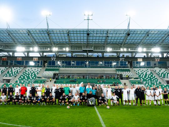 Mecz charytatywny dla Kamila - WOT kontra gwiazdy (zdjęcia)