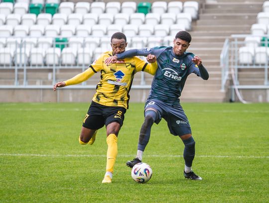 Sparing Radomiak Radom - Wieczysta Kraków (zdjęcia)