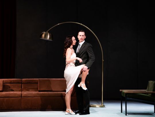 Próba medialna spektaklu "Dom lalki" w reżyserii Zofii Gustowskiej (zdjęcia)