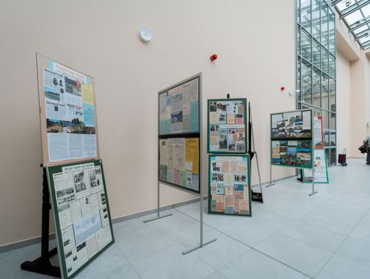 Otwarcie wystawy jubileuszowej 50 lat pracy architekta Bogusława Bluma-Ochońskiego (zdjęcia)