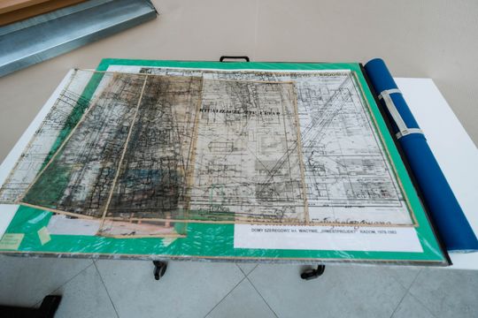 Otwarcie wystawy jubileuszowej 50 lat pracy architekta Bogusława Bluma-Ochońskiego 006.jpg