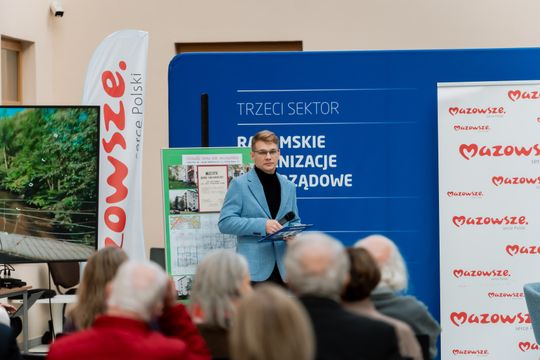 Otwarcie wystawy jubileuszowej 50 lat pracy architekta Bogusława Bluma-Ochońskiego 010.jpg