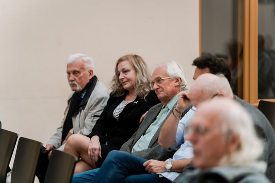 Otwarcie wystawy jubileuszowej 50 lat pracy architekta Bogusława Bluma-Ochońskiego 015.jpg