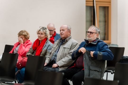 Otwarcie wystawy jubileuszowej 50 lat pracy architekta Bogusława Bluma-Ochońskiego 022.jpg