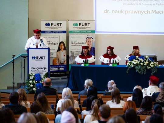 Inauguracja roku akademickiego Europejskiej Uczelni Społeczno-Technicznej w Radomiu (zdjęcia)