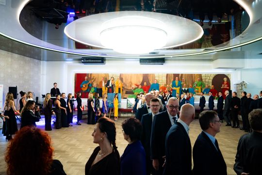 Gala z okazji Jubileuszu 120 lecia istnienia szkoły IV Liceum Ogólnokształcącego im. Chałubińskiego (zdjęcia)