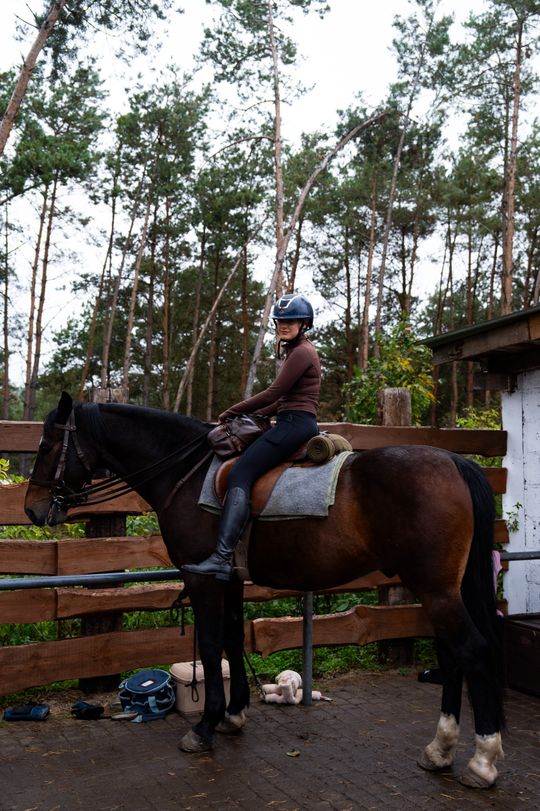 Hubertus 2025 - Święto jeździectwa i przyjaźni ze zwięrzętami w stajni Carino (zdjęcia)