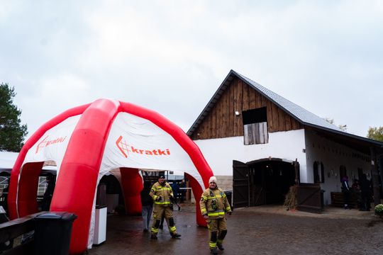 Hubertus 2025 - Święto jeździectwa i przyjaźni ze zwięrzętami w stajni Carino (zdjęcia)