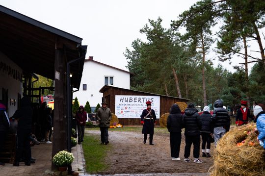 Hubertus 2025 - Święto jeździectwa i przyjaźni ze zwięrzętami w stajni Carino (zdjęcia)