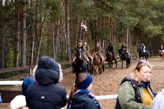 Hubertus 2025 - Święto jeździectwa i przyjaźni ze zwięrzętami w stajni Carino (zdjęcia)