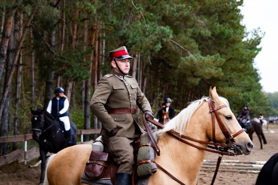 Hubertus 2025 - Święto jeździectwa i przyjaźni ze zwięrzętami w stajni Carino (zdjęcia)