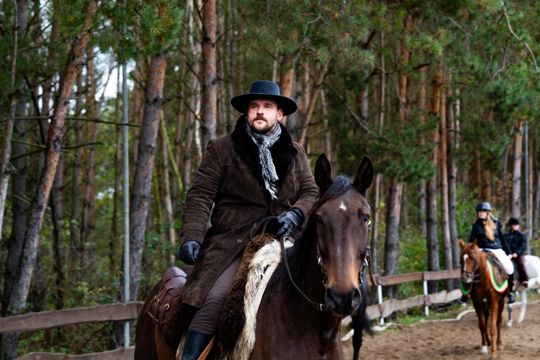 Hubertus 2025 - Święto jeździectwa i przyjaźni ze zwięrzętami w stajni Carino (zdjęcia)