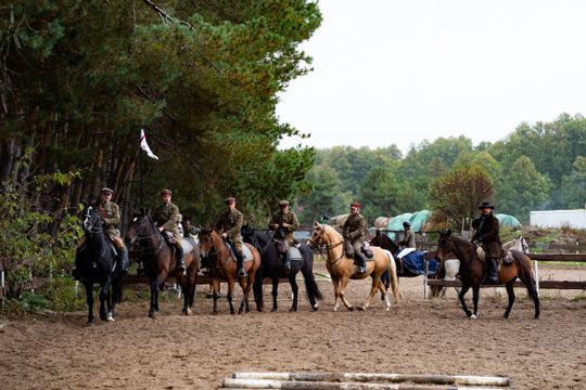 Hubertus 2025 - Święto jeździectwa i przyjaźni ze zwięrzętami w stajni Carino (zdjęcia)