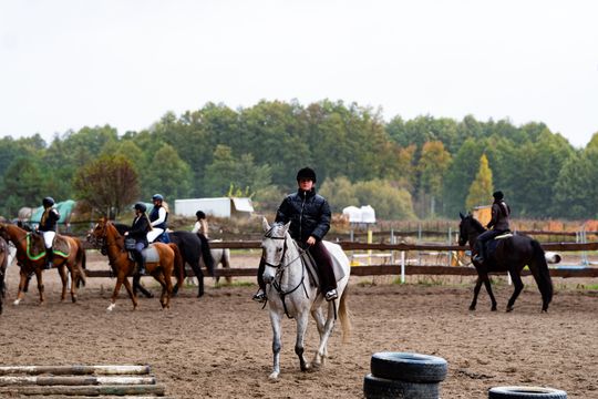 Hubertus 2025 - Święto jeździectwa i przyjaźni ze zwięrzętami w stajni Carino (zdjęcia)